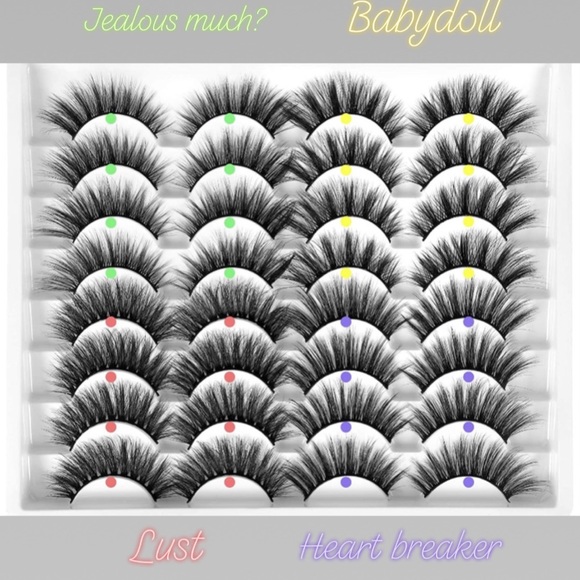 Eyelashes - Picture 3 of 6